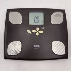 【現状品】TANITA/タニタ 体組成計 体重計 BC-757 動作確認済 ブラウン 1点