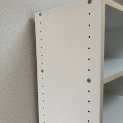 【5/13(火)19時に破棄】組み立て式棚の画像