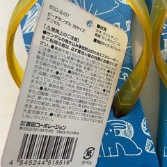 ビーチサンダル　　　18.5cm、16cmの画像