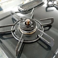 都市ガステーブル 2018年製 幅56cm パロマ ガスコンロ 右強火 IC-N36B-R 札幌市北区屯田の画像