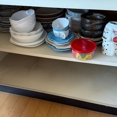 【0円】食器いろいろ、お好きなだけ差し上げますの画像