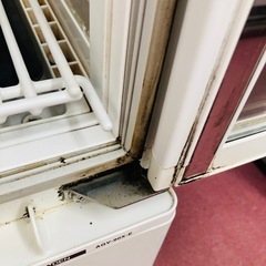 ⭐️業務用品が安い⭐️サンデン　4面ガラス冷蔵ショーケースの画像