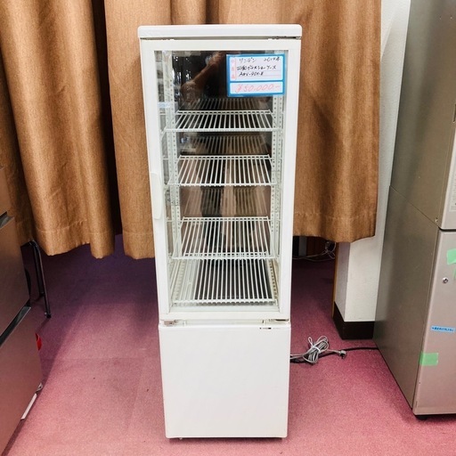 ⭐️業務用品が安い⭐️サンデン　4面ガラス冷蔵ショーケース