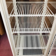 ⭐️業務用品が安い⭐️サンデン　4面ガラス冷蔵ショーケースの画像