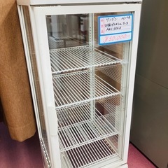 ⭐️業務用品が安い⭐️サンデン　4面ガラス冷蔵ショーケースの画像