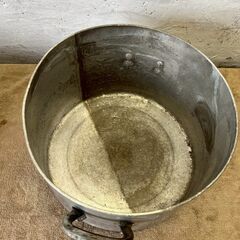 アルミ製 寸胴鍋 蓋なし 2個セット まとめ売り 30φ 33φ 30cm 33cm 厨房 厨房機器 店舗 店舗用品 調理器具 両手鍋 アルミ 調理鍋 Y1352の画像