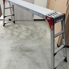 中古工具　脚立　HASEGAWAの画像