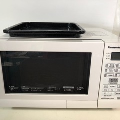 名)416.Panasonic オーブンレンジ　NE-MS15E4-KW