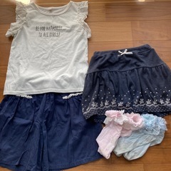子ども服夏130センチの画像