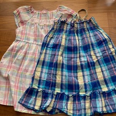 子ども服夏130センチの画像
