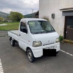 軽トラ　マツダ　スクラムトラック　GD-DH52T　 AT　4wd