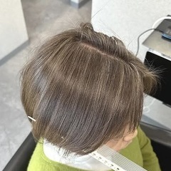 【6/2月】白髪ぼかしセミナーのモデルを探しています。