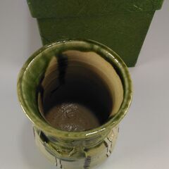 新品　陶器　茶道具　茶道　花瓶の画像