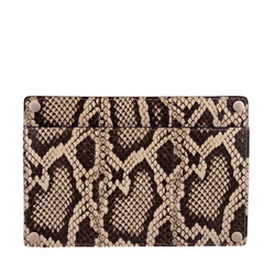 フェンディ FENDI ポーチ ピーカブー フラットポー 7AR907 ベージュの画像