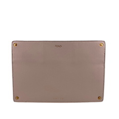 フェンディ FENDI ポーチ ピーカブー フラットポー 7AR907 ベージュの画像