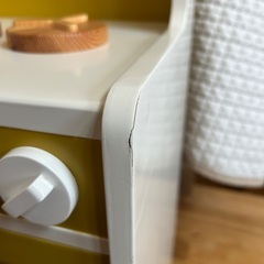 おままごとキッチン モモナチュラル ピエニ キッチン PIENI KITCHEN MU/WHの画像