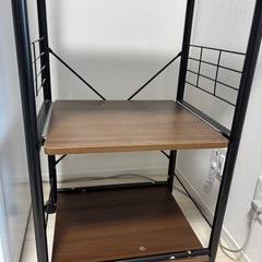 【ニトリ】レンジラックの画像