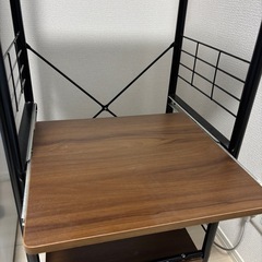 【ニトリ】レンジラックの画像