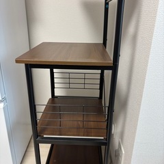 【ニトリ】レンジラックの画像