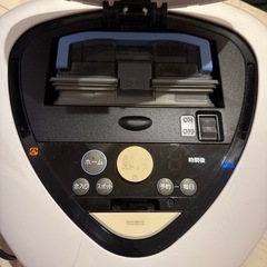パナソニック製ロボット掃除機ルーロ(RULO) MC-RS20-W (さ