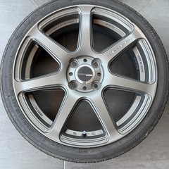 WORK EMOTION T7R 16インチ4本セット (ismr) 北高崎のタイヤ