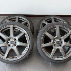 WORK EMOTION T7R 16インチ4本セット