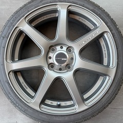 WORK EMOTION T7R 16インチ4本セットの画像