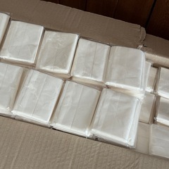 ポケットティッシュ 500個の画像