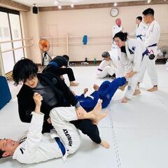 高円寺　グレイシー・ブラジリアン柔術教室　柔術を身近に　初心者の...