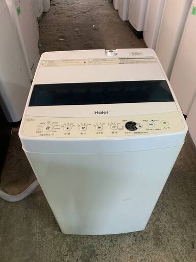 🌸Haier 全自動電気洗濯機 JW-C55D (エコリッチストア) 横浜の