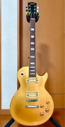 1978年式グレコレスポールタイプゴールドトップ