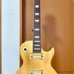 1978年式グレコレスポールタイプゴールドトップ