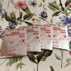 パディントン×松屋　オリジナルレンチキュラーステッカー　 全４種　コンプリートの画像