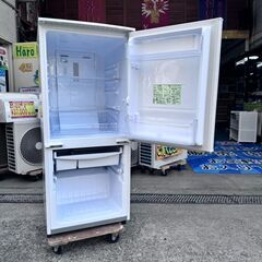 A7223【配達＆設置可能!!】シャープ 冷凍冷蔵庫 137L 2019年製