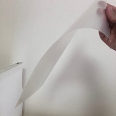 A4クリアファイルの画像