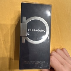 フェラガモのメンズ用香水　オードトワレ　50ml