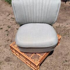 【近日処分します】レトロソファー一人掛けの画像