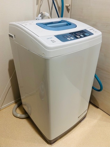 札幌】HITACHI 全自動洗濯機NW-5TR 2015年製5kg (ひなこ) 篠路の