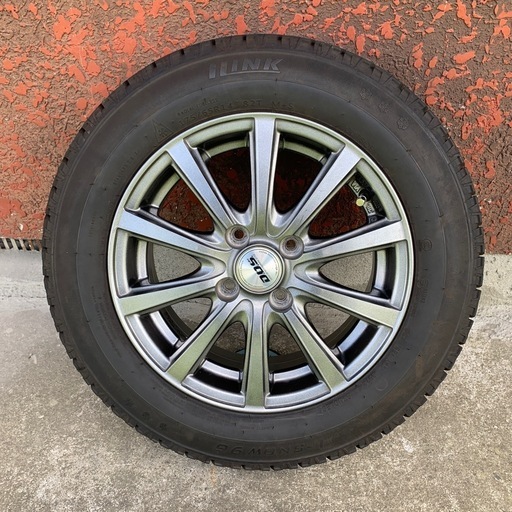 スタッドレスタイヤ＋アルミホイール4本セット