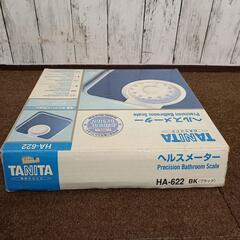 タニタ ヘルスメーター ブラック 黒 アナログ 体重計 HA622BK 

の画像