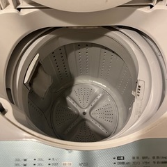 SHARP洗濯機4.5kgの画像