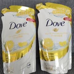 ☔未開封🌼Dove🫧ボディーソープ🍋グレープフルーツ＆レモングラ...