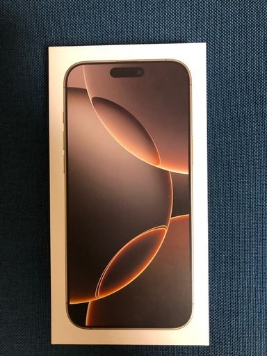 定価179000円 Apple iPhone 16 Pro max 256GB [新品,未使用、箱