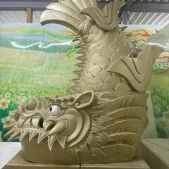 シャチホコ　 昭和レトロ 石像 しゃちほこ 置物の画像