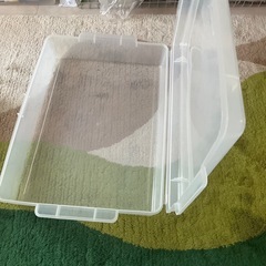大きめ収納ケース　の画像