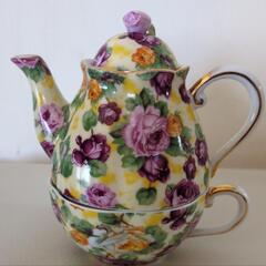 薔薇のコーヒーセット