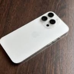 iPhone16Proホワイトチタニウム