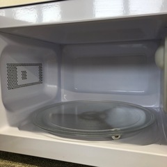 安心の6ヶ月保証付き‼︎【ユアサ】電子レンジ売ります‼︎
