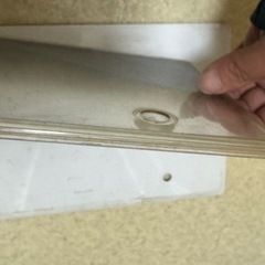 希少当時物　クリアグラデーション
ナンバーカバー　コレクシ ョンマニア鑑賞イベント用の画像