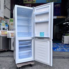 A7224【配達＆設置可能‼】ハイセンス 冷凍冷蔵庫 175L 2024年製